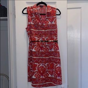 Floral Aston shirtdress from The Limited